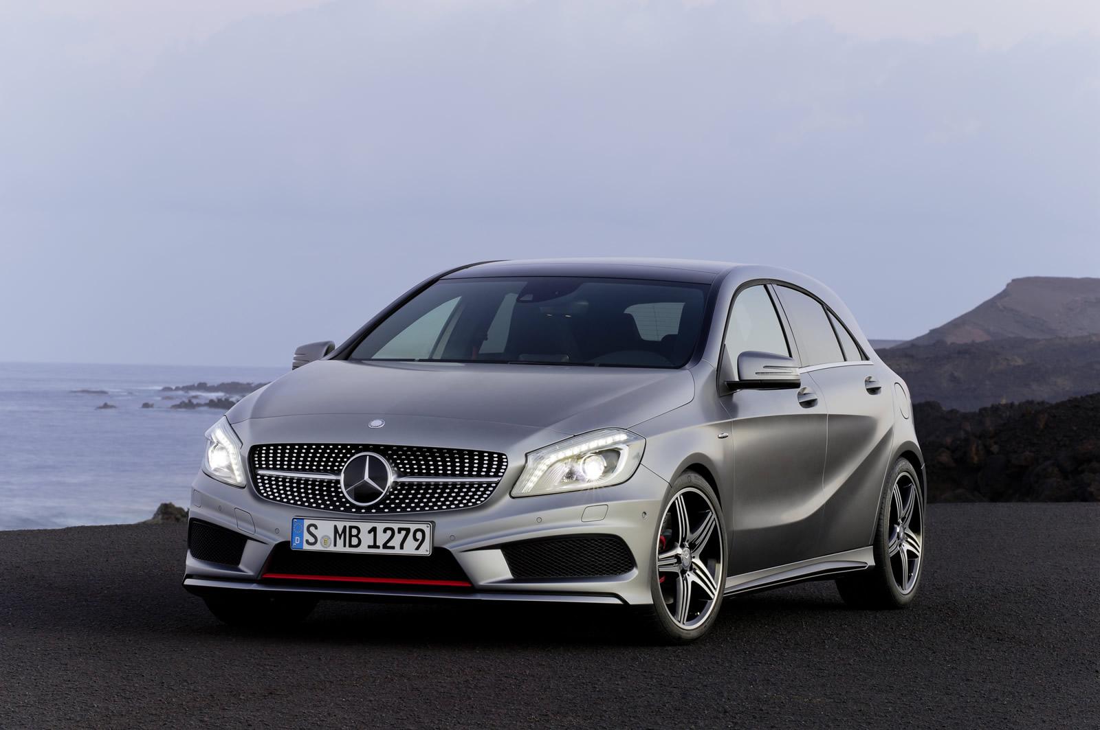 Mercedes, sempre più trazioni anteriori nel futuro