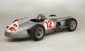 Goodwood 2013: venduta all’asta la Mercedes W196R di Fangio
