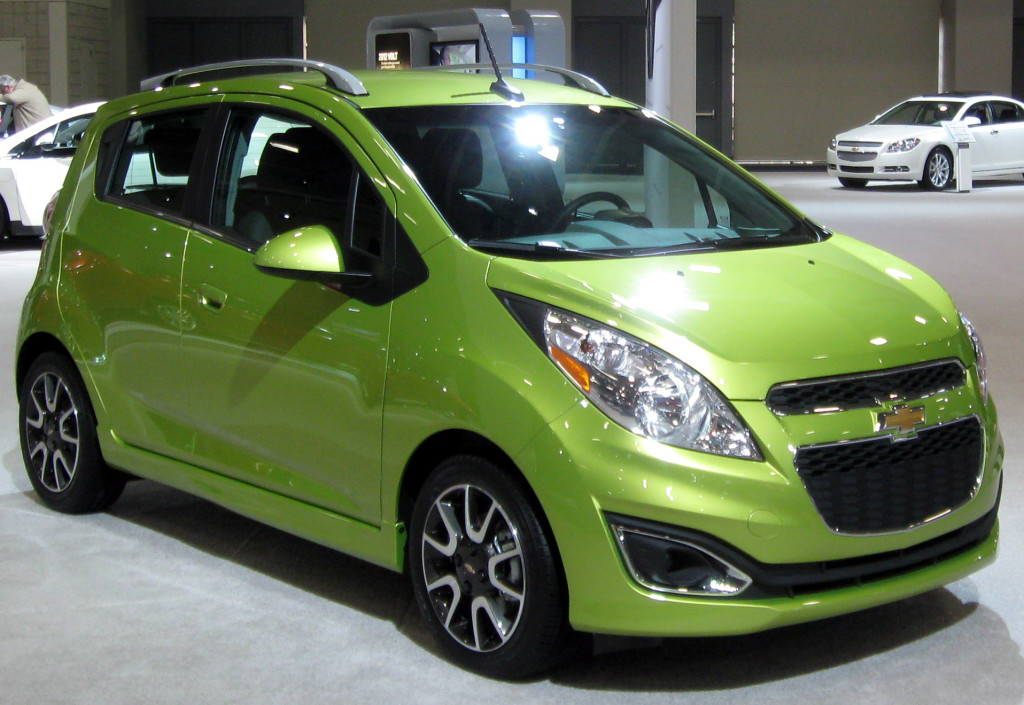 Chevrolet: nuova Spark nel 2015, Aveo in ritardo