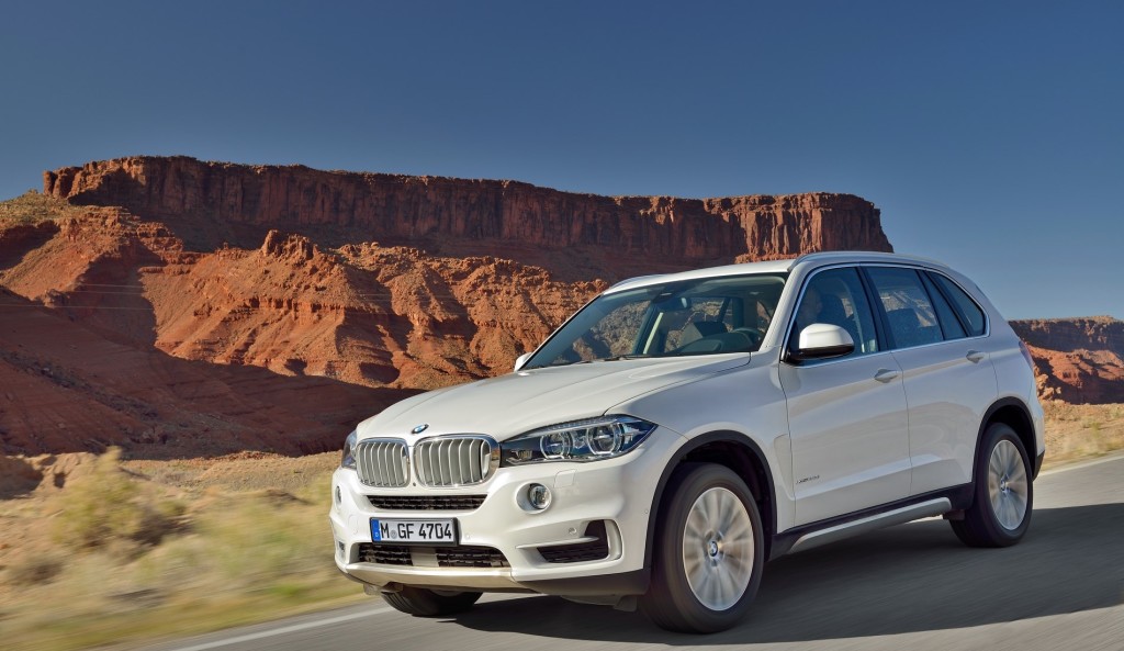 BMW X5 MY 2014: svelato il listino prezzi per l’Italia