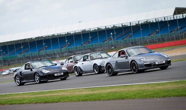 Porsche, parata record sul circuito di Silverstone