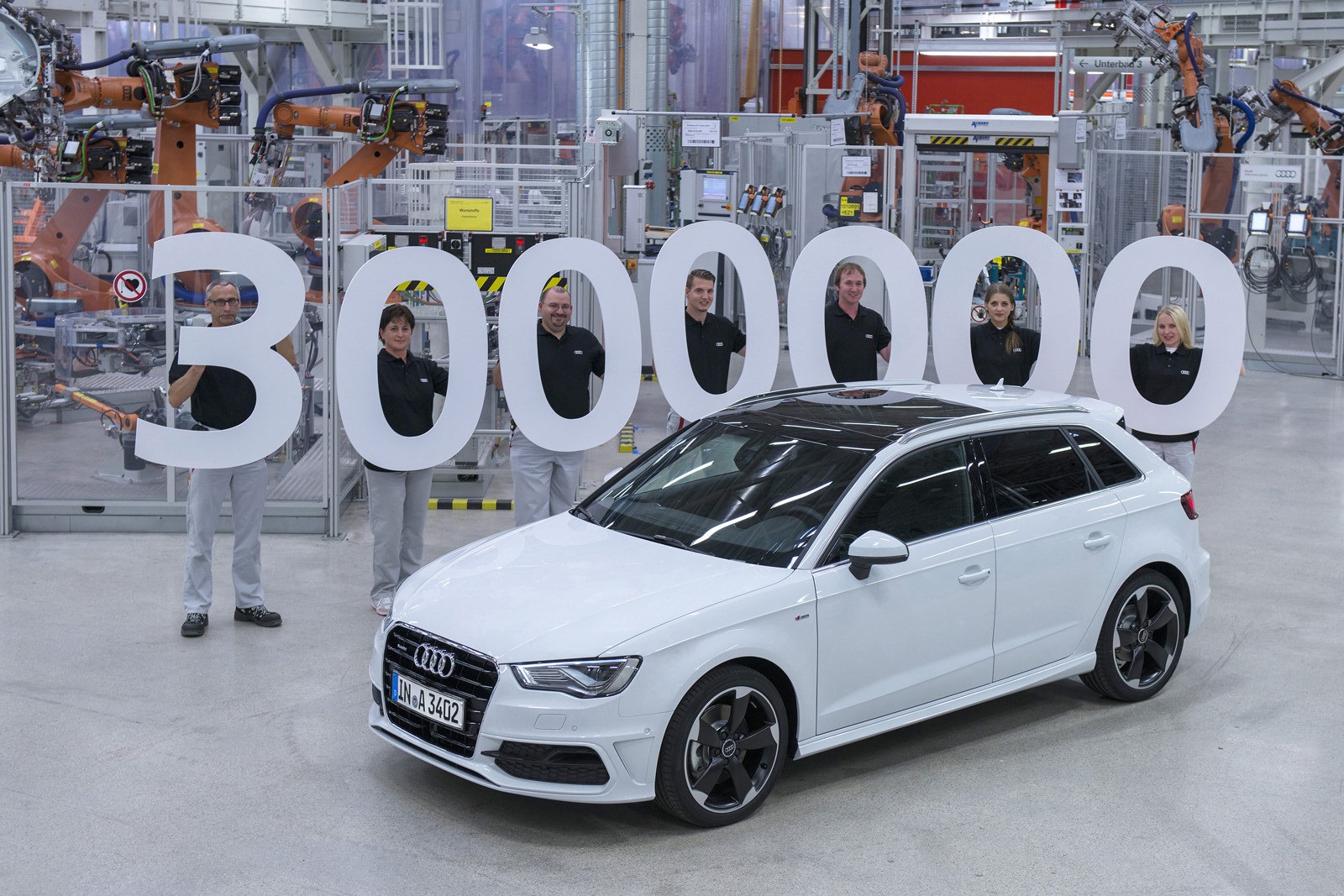 Audi A3, superata la soglia dei 3 milioni di esemplari prodotti