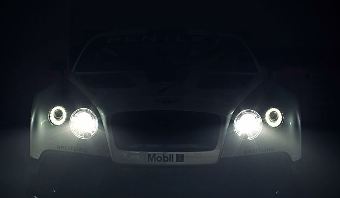 Bentley Continental GT3: teaser prima di Goodwood
