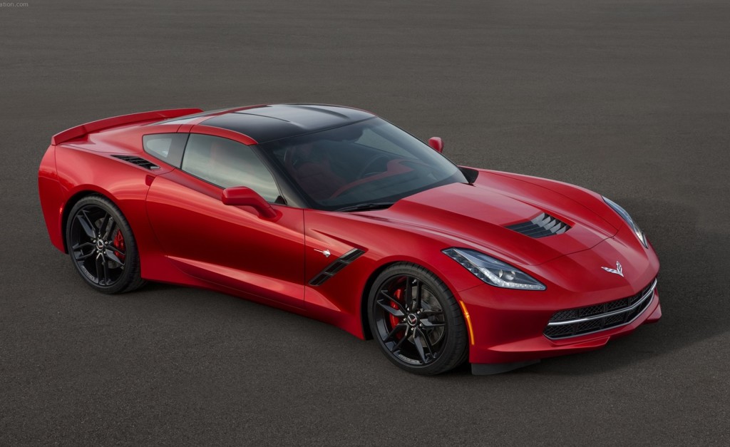 Corvette Stingray, proseguono i test in Europa