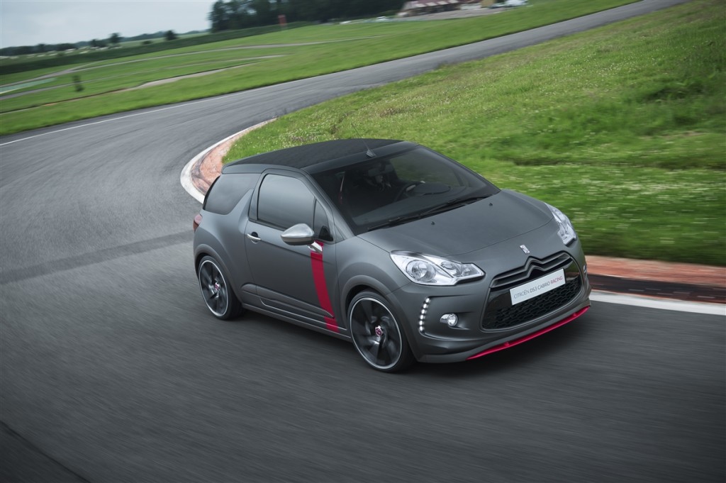 Citroen DS3 Cabrio Racing: concept car in anteprima a Goodwood