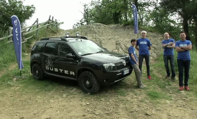 Dacia Duster Adventure: il video del test drive di “The Adventure”