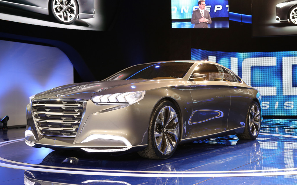 Hyundai HCD-14 Genesis eletto concept car dell’anno
