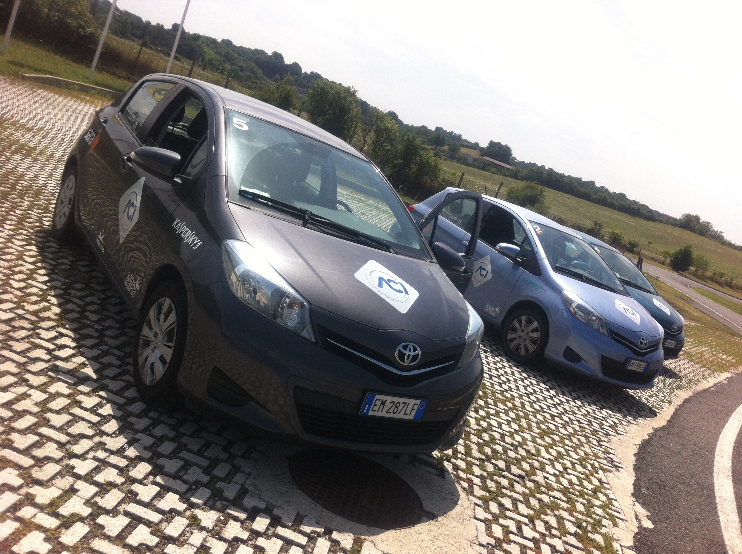 Guida sicura ACI-SARA: una giornata all’insegna della sicurezza a Vallelunga