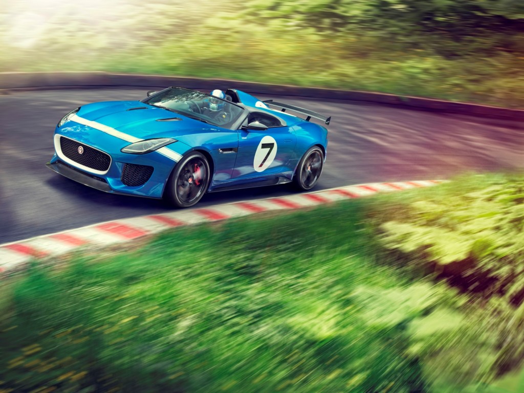 Jaguar Project 7 pronta per il debutto al Festival of Speed di Goodwood