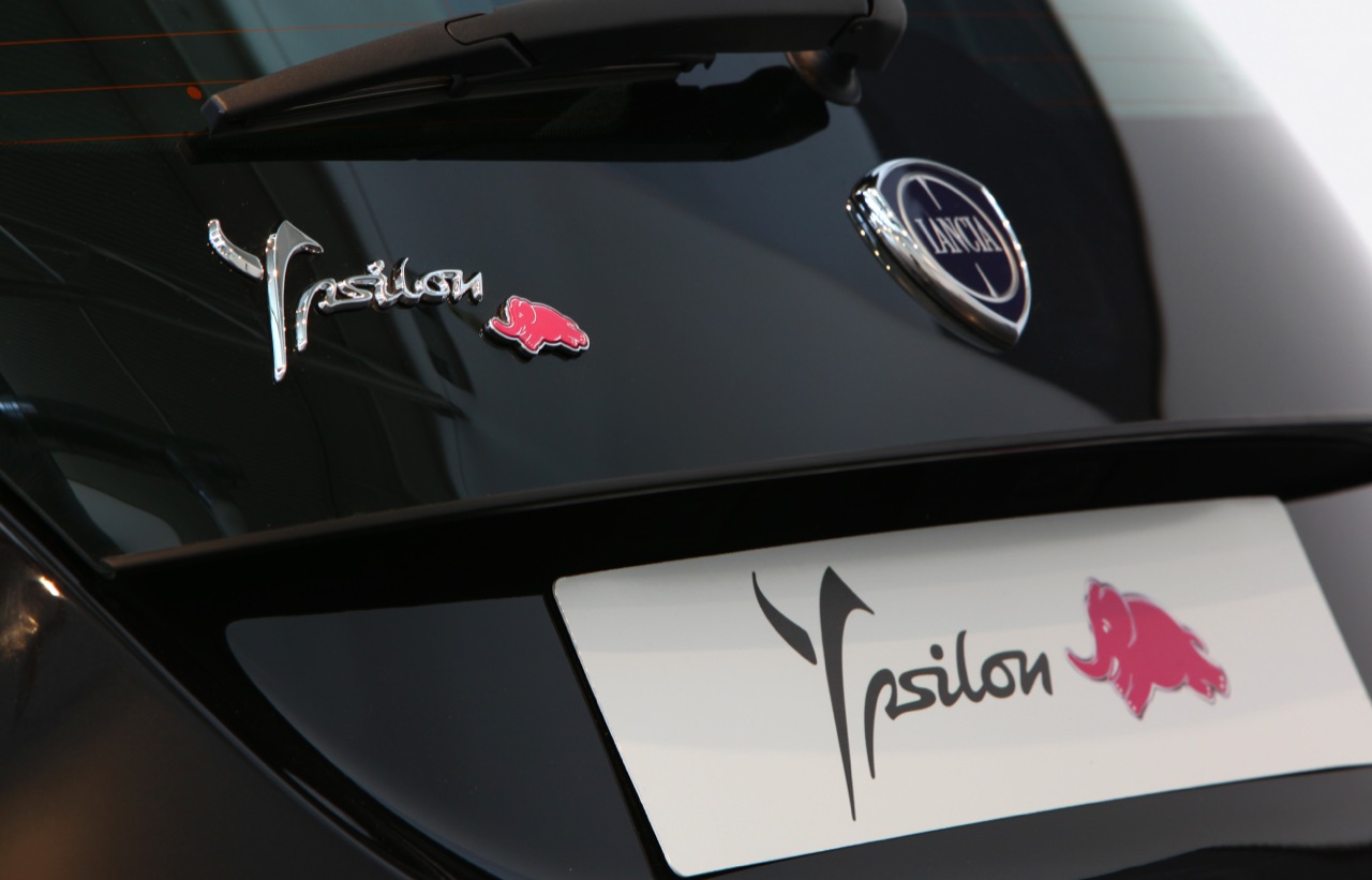 Lancia Ypsilon Elefantino raccontata da Rossella Guasco