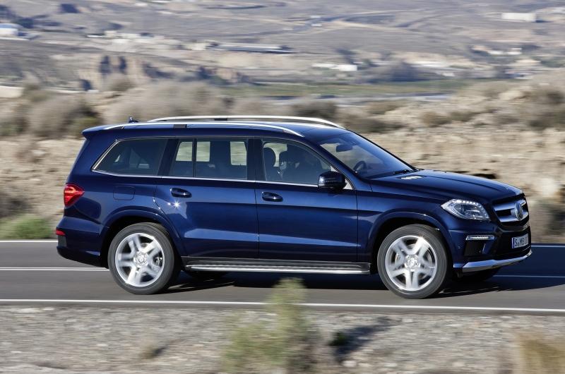 Mercedes, allo studio una GL in versione coupé