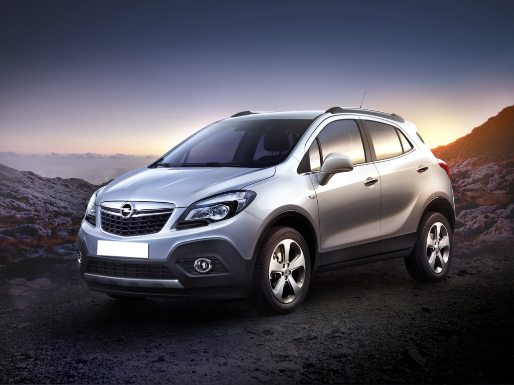 Opel Mokka, verrà prodotta in Europa