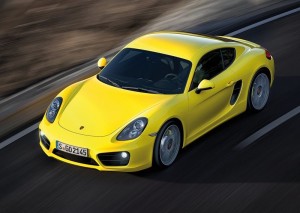 Porsche Cayman: l’ideazione del design