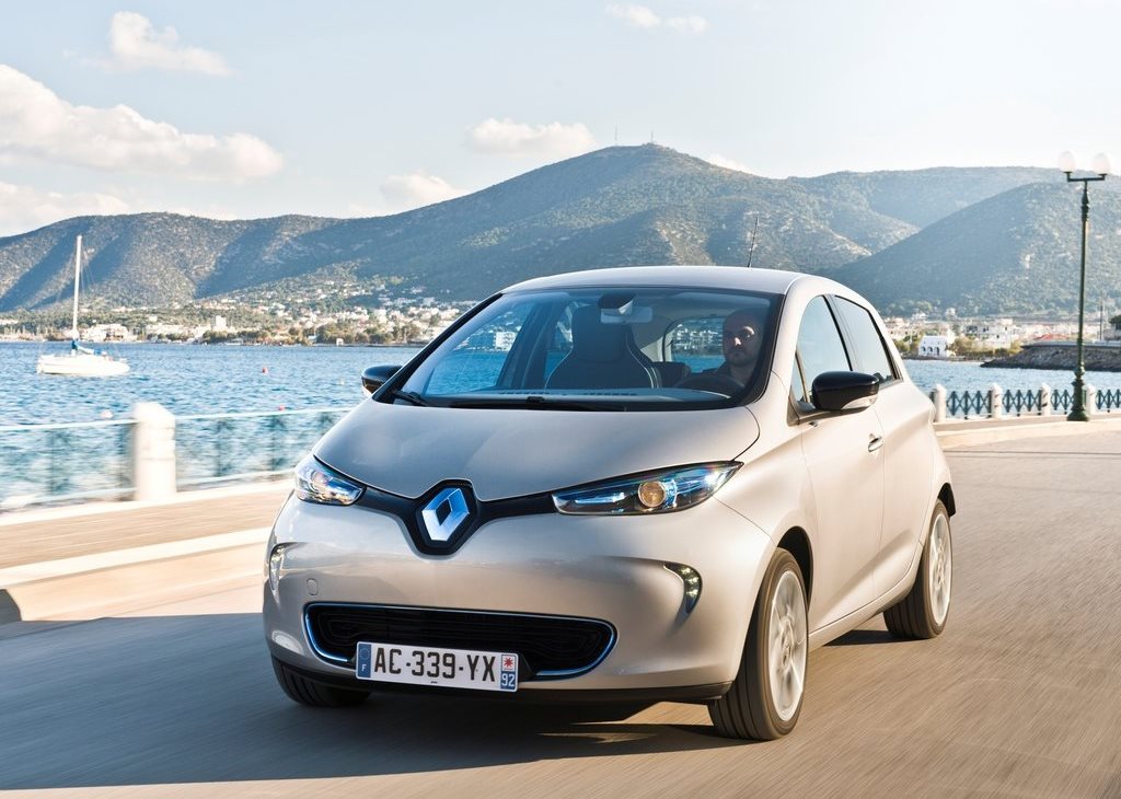 Renault Zoe eletta Product Design 2013