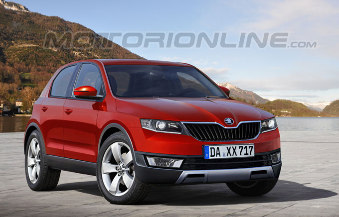 Skoda Polar, anteprima speciale del nuovo crossover con cuore Taigun