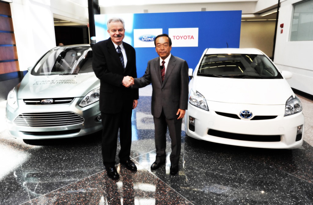 Ford and toyota partnership #5