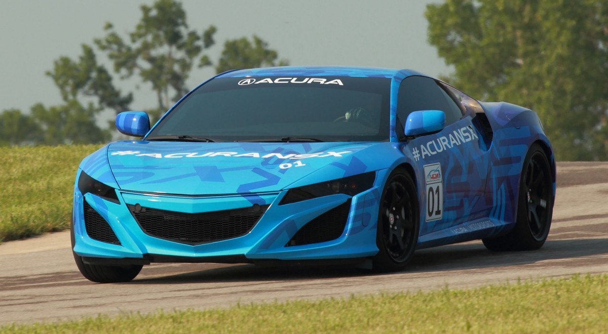 Honda NSX, verrà svelato ad agosto un nuovo prototipo