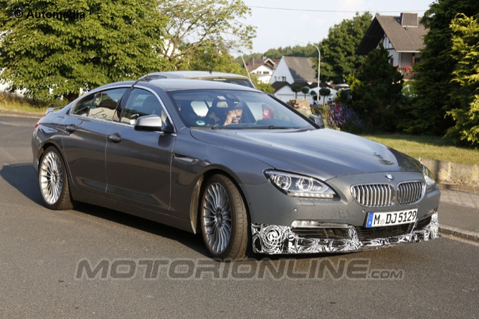 Alpina BMW Serie 6 Gran Coupé, il nuovo gioiellino immortalato nelle ultime foto spia