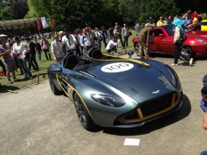 Aston Martin CC100, già esaurita la supercar del centenario