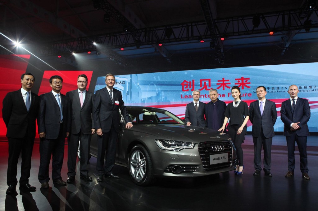 Audi, una plug-in hybrid in sviluppo per la Cina