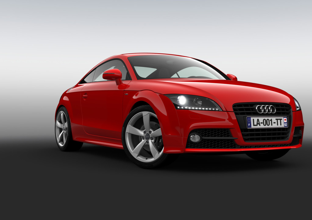 Audi TT Design Edition, nuova serie speciale