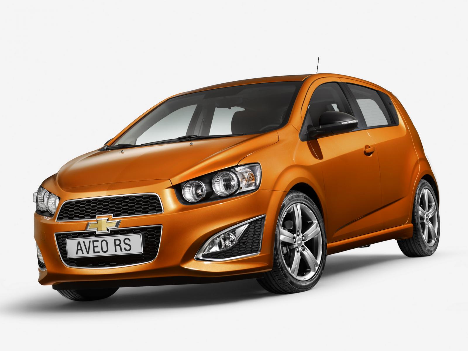 Chevrolet Aveo RS, arriverà in Europa?