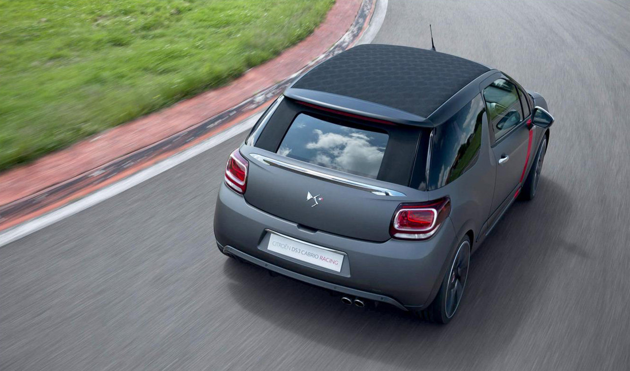 Citroën DS3 Racing Cabrio, sarà disponibile in edizione limitata