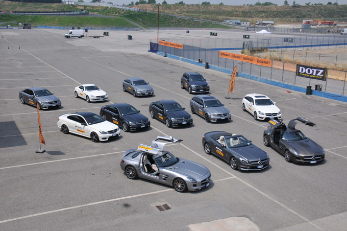 Continental e AMG Driving Academy: grinta e classe a Franciacorta