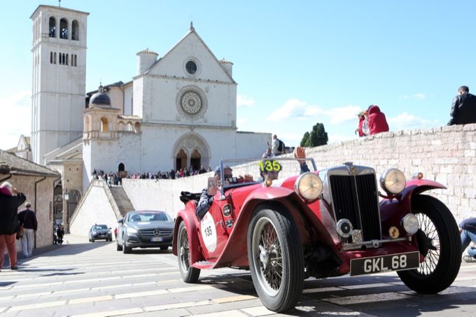 Mille Miglia 2014, annunciate ufficialmente le date per la prossima edizione