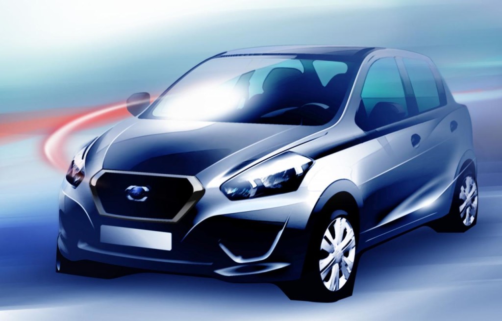 Datsun, teaser del primo modello