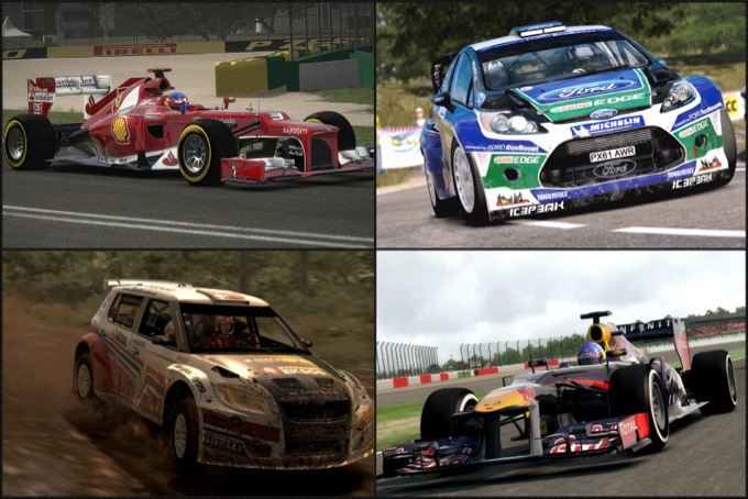F1 2013 e WRC 4, un ottobre rombante su PC e console
