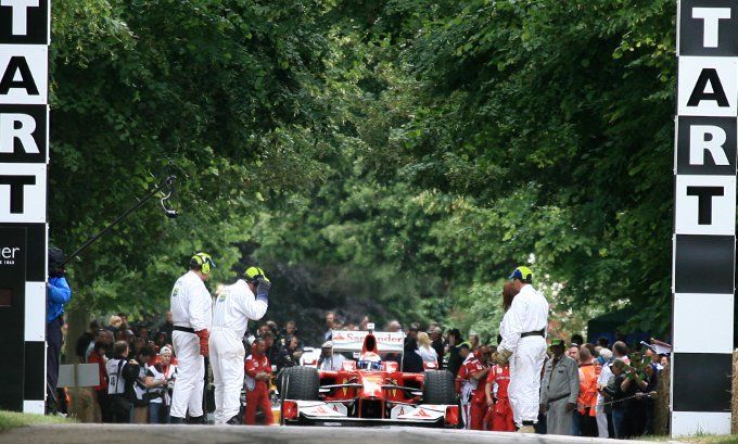 Ferrari al Goodwood Festival of Speed 2013