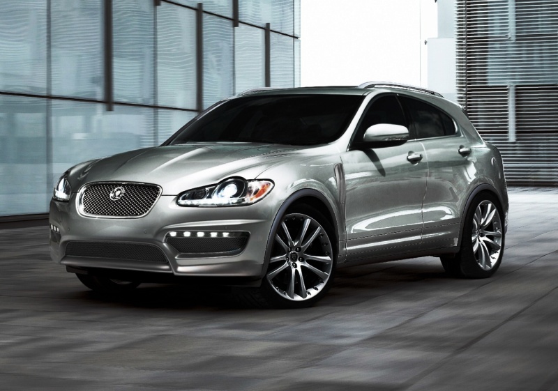 Jaguar, nuove informazioni sul crossover