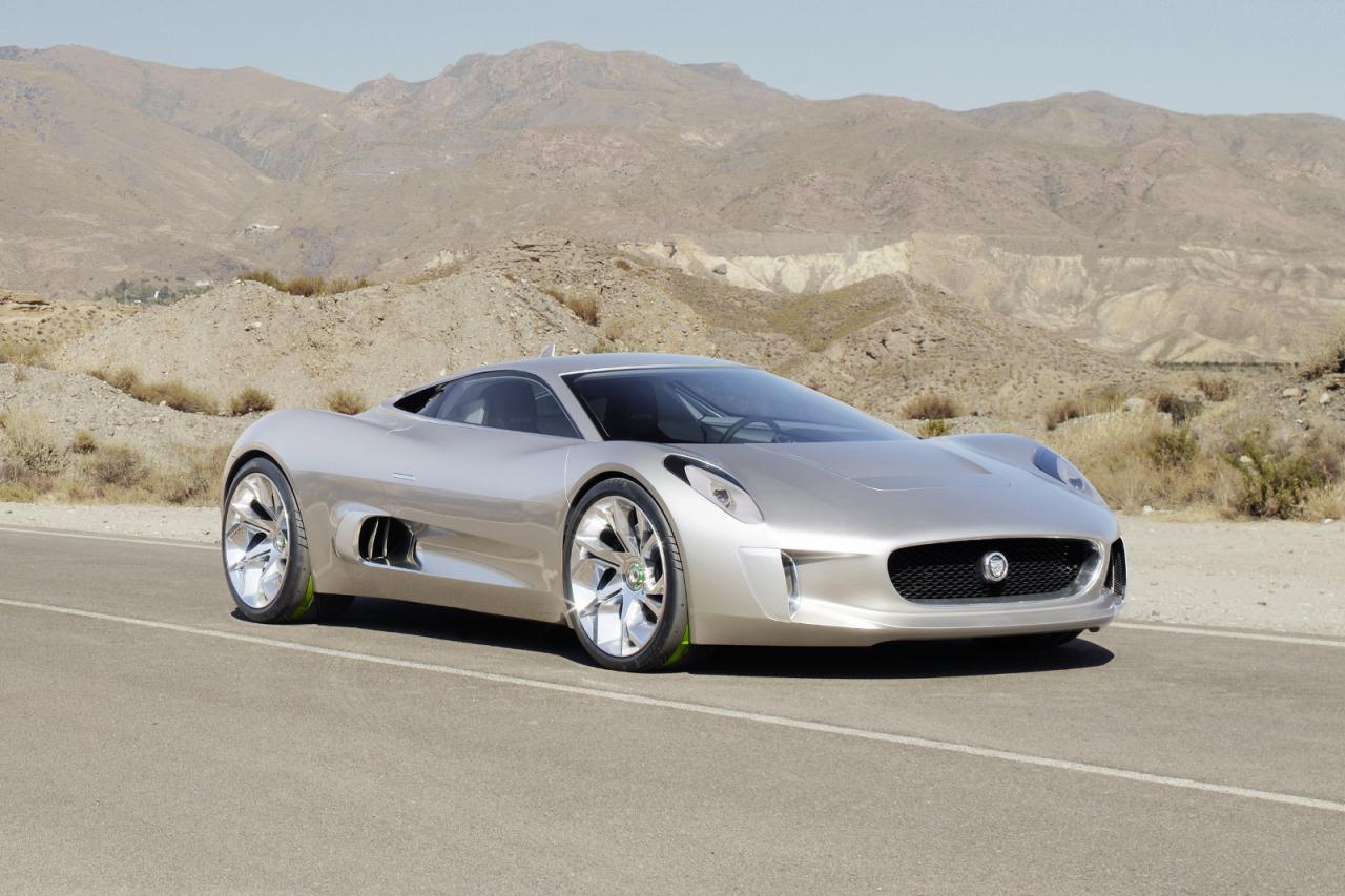 Jaguar C-X75, il suo propulsore verrà utilizzato in un altro modello