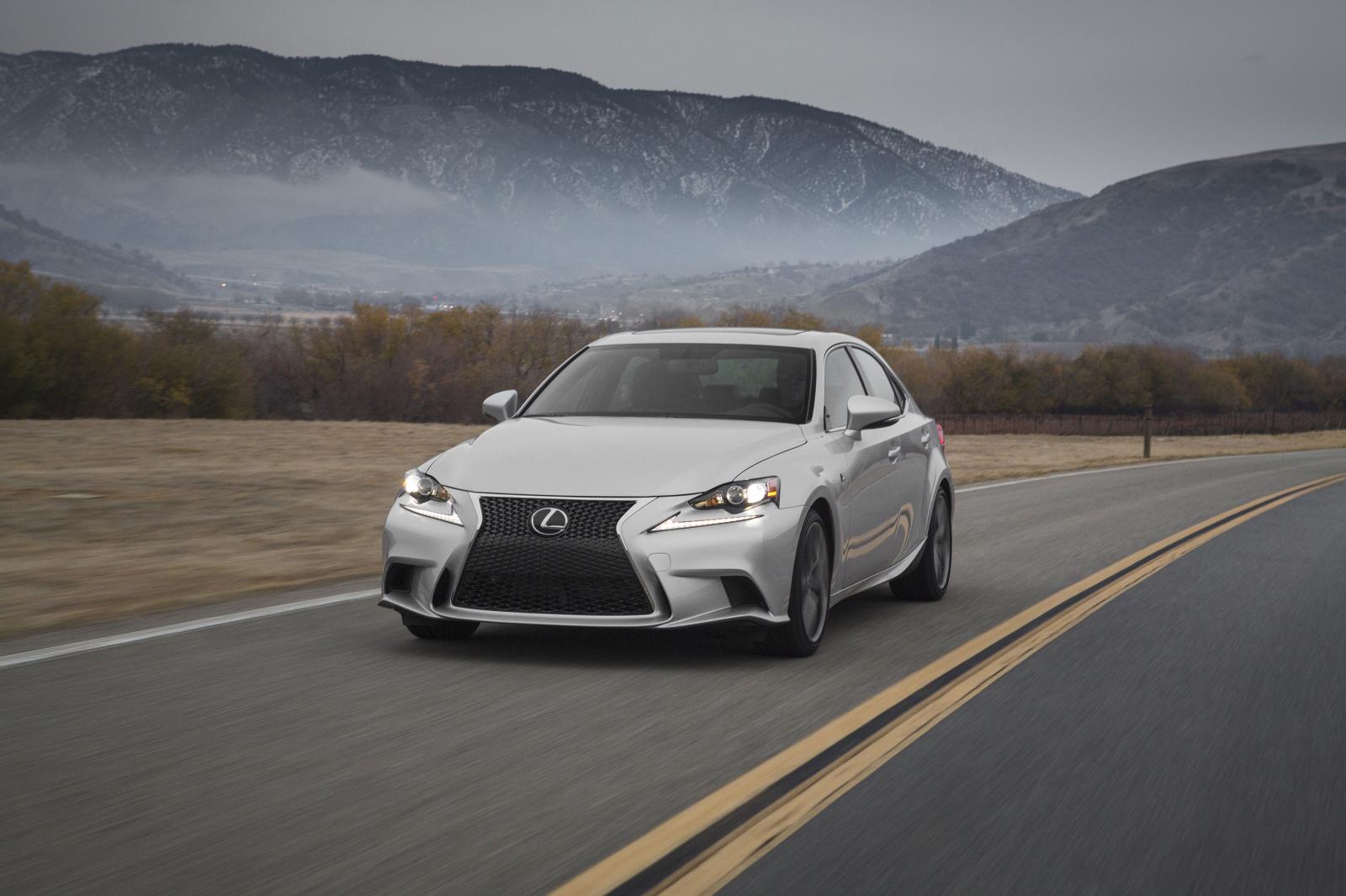 Lexus IS F, si riparla della futura berlina prestazionale