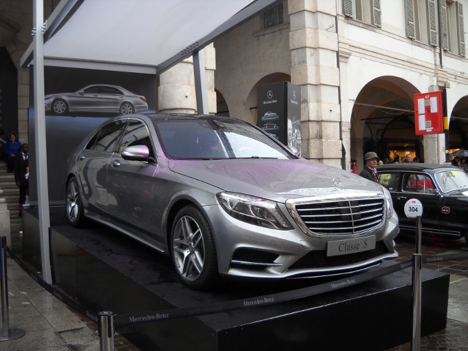 Mercedes S500 Plug-in Hybrid, debutterà a Francoforte