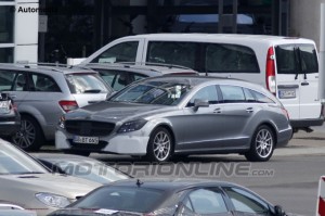 Mercedes CLS, primi scatti del prossimo facelift in produzione