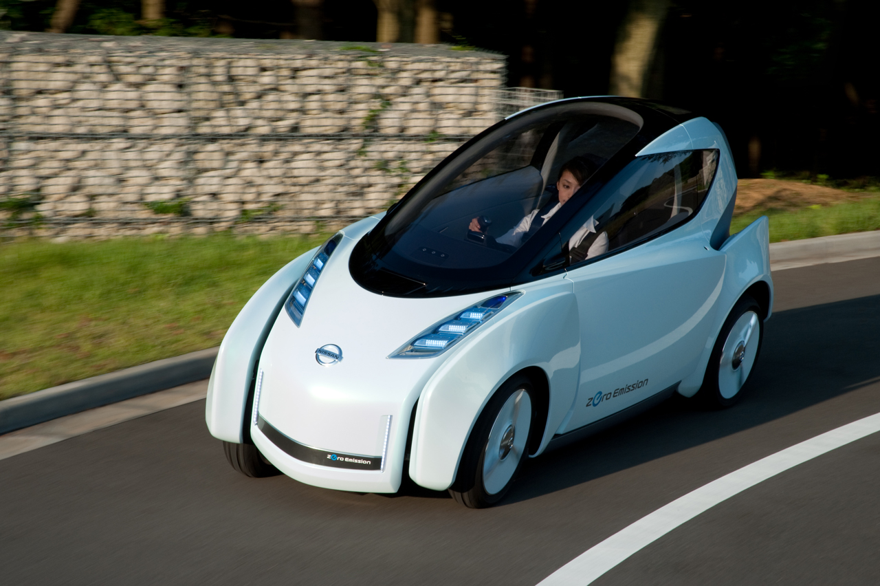 Nissan, allo studio una versione migliorata della Twizy