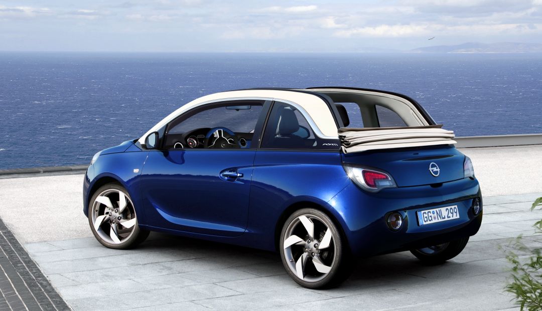 Opel Adam, confermata la versione cabrio?