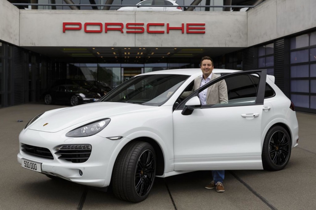 Porsche Cayenne, prodotto il 500.000° esemplare