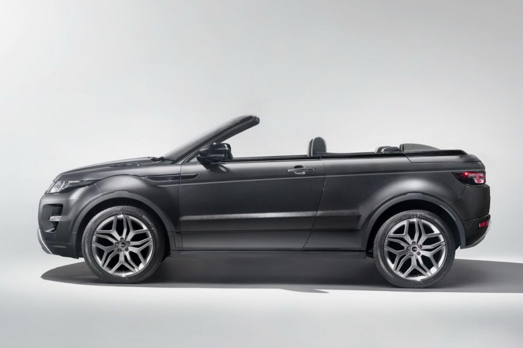 Range Rover Evoque Cabrio, pronta per l’anno prossimo?