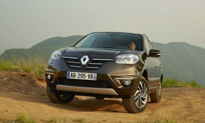 Renault Koleos, facelift 2013 disponibile a partire dalla fine dell’estate