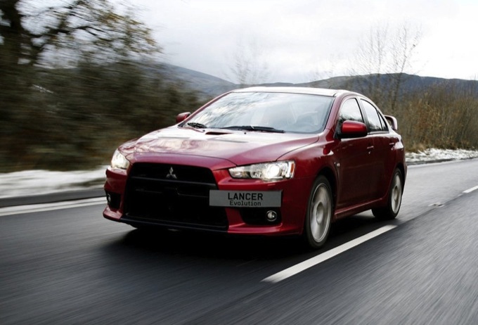 Mitsubishi Lancer Evolution XI, 500 CV per sfidare la Nissan GT-R