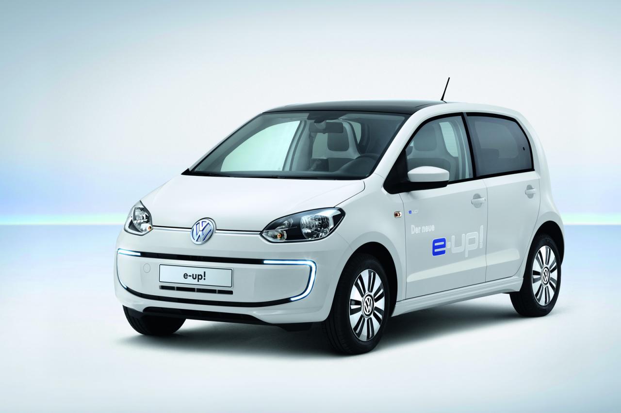 Volkswagen e-up!, ultimi dettagli e prezzo per il mercato tedesco