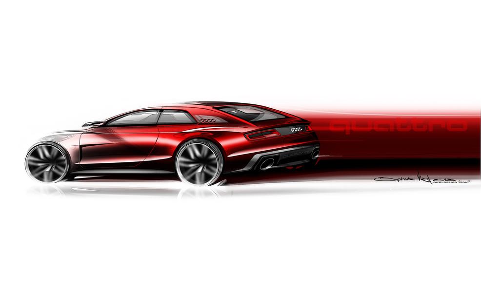 Audi Quattro Concept, confermata per il Salone di Francoforte 2013