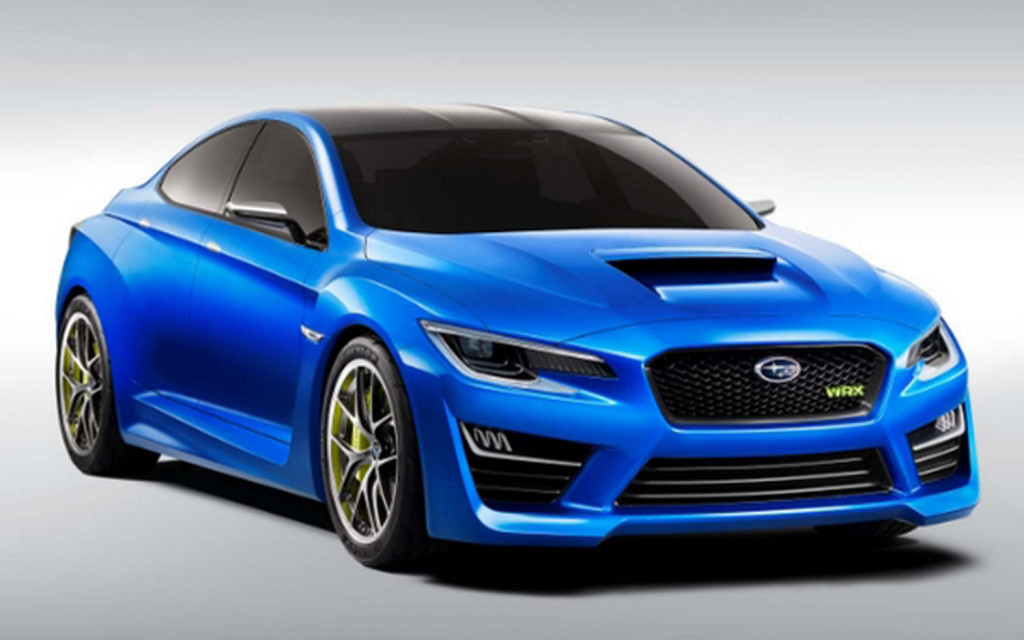 Subaru WRX, in arrivo il modello di serie