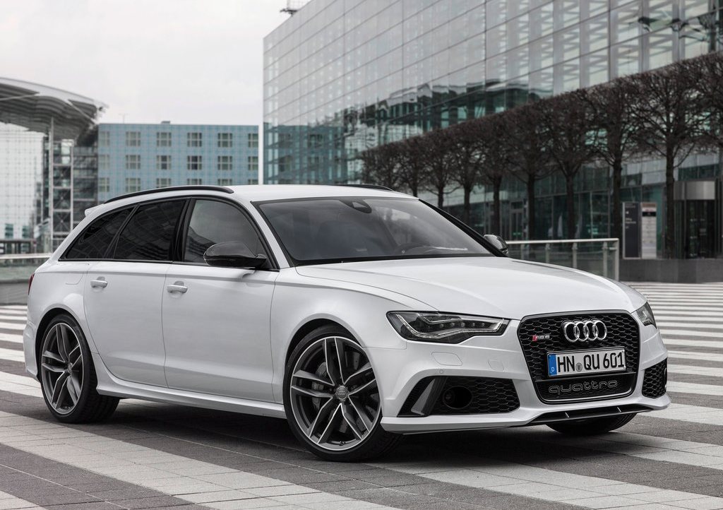 Audi RS6, spirito racing e comfort da wagon