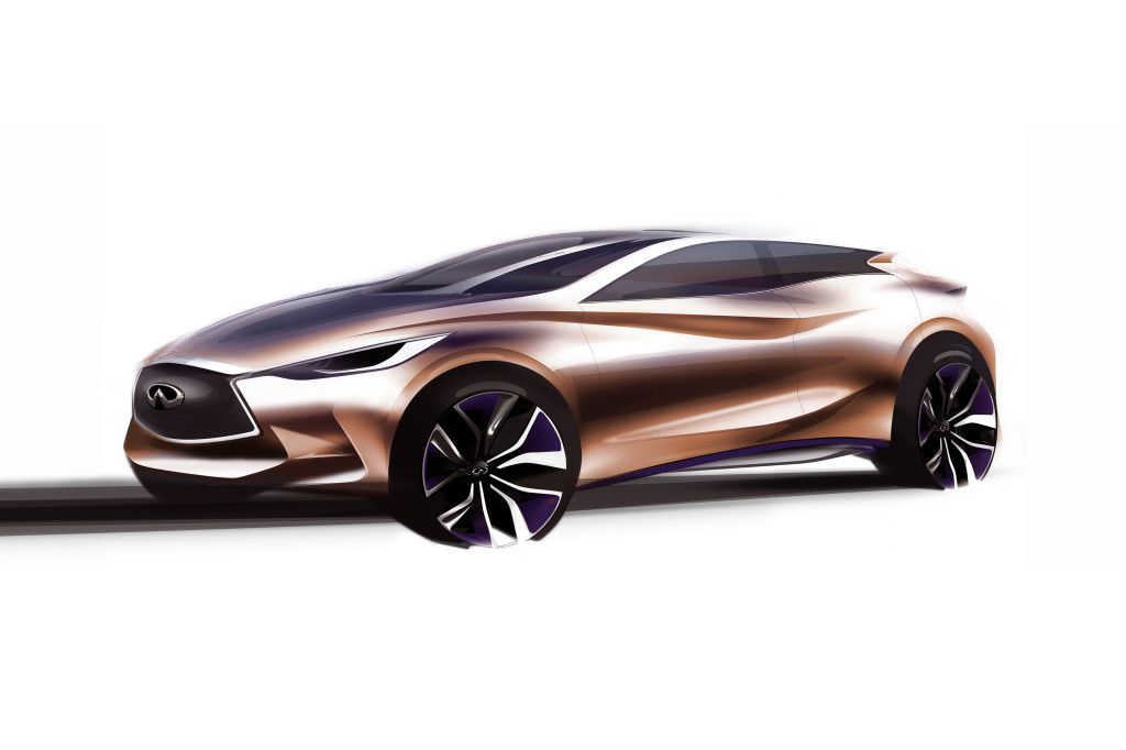 Infiniti Q30 Concept sarà svelata al Salone di Francoforte