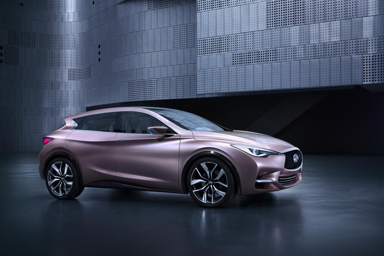 Infiniti Q30 Concept, rilasciata la prima immagine ufficiale