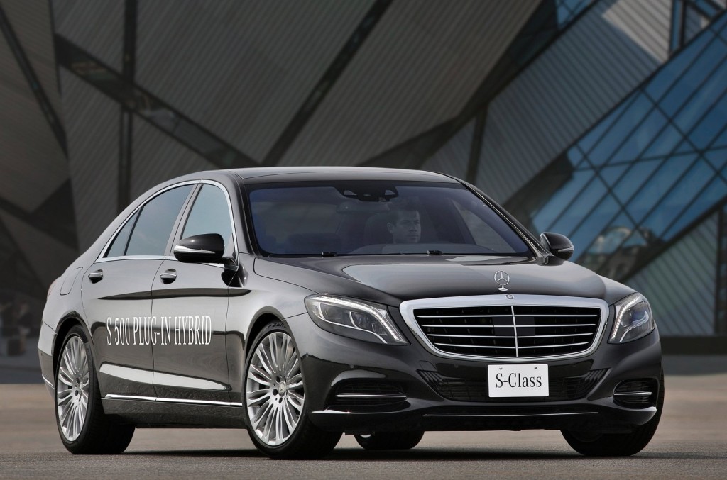 Mercedes S 500 Plug-in Hybrid: efficienza al Salone di Francoforte 2013